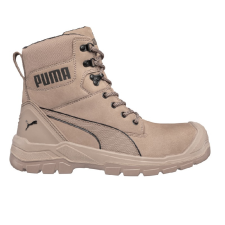 Puma Conquest Stone High S3 CI HI HRO SRC védőbakancs (homok, 47) munkavédelmi cipő