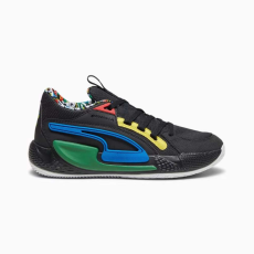Puma court rider chaos trash talk kézilabda cipő unisex fekete 48.5