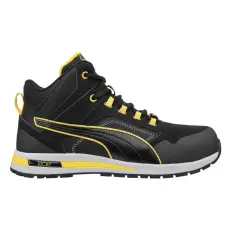 Puma crosstwist blk mid sb e ps wpa FO HRO SR villanyszerelő bakancs (45)