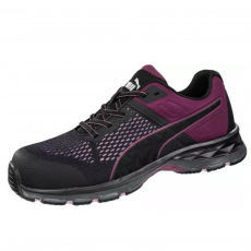 Puma Define WNS LOW S1P ESD HRO SRC női munkavédelmi cipő (fekete/pink, 41)
