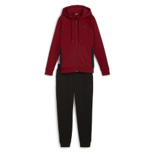 Puma Edző Puma Classic kapucnis tréningruha Fl 68303513 női piros S női edzőruha