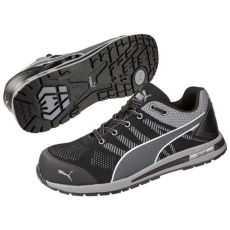 Puma Elevate Knit Black S1P ESD HRO SRC védőcipő (fekete*, 39)