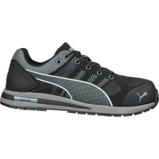  Puma Elevate Knit Black S1PS ESD FO HRO SR munkavédelmi cipő munkavédelmi cipő