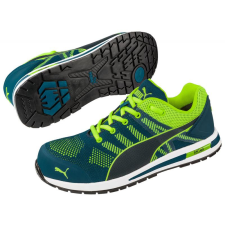 Puma Elevate Knit Green S1P ESD HRO SRC védőcipő (zöld, 41) munkavédelmi cipő