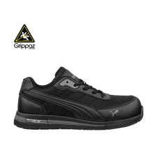 Puma Epic BLK Low S3S ESD FO HRO SR munkavédelmi cipő munkavédelmi cipő