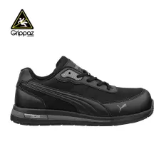 Puma epic blk low S3S esd FO HRO SR munkavédelmi cipő (45)