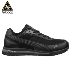 Puma epic st blk low O2 esd FO HRO SR munkavédelmi cipő (44)