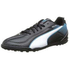 Puma Esquadra TT Jr futballcipő szintetikus szurokfeketéhez 35 színű