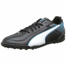 Puma Esquadra TT Jr futballcipő szintetikus szurokfeketéhez 37 színű gyerek cipő