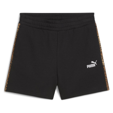Puma Ess Graphic Animal Relaxed Tee 68853501 Női Rövid ujjú póló Fekete XS női rövidnadrág