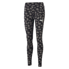 Puma Ess+ Leggings Animal Aop Leggings 67368901 Women Black XS női nadrág