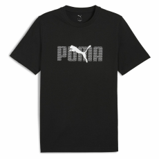Puma Ess Logo Lab Tee 68466701 Férfi Póló Fekete XL