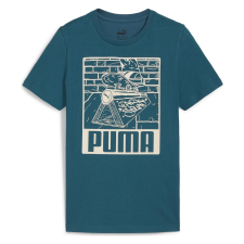 Puma Ess+ Mid 90s Graphic Tee 68187322 Gyerek Sötétkék 152 gyerek póló