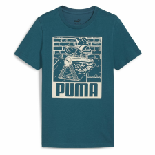 Puma Ess+ Mid 90s Graphic Tee 68187322 Gyerek Sötétkék 164 gyerek póló