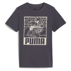Puma Ess+ Mid 90s Graphic Tee 68187369 Gyerek Szürke 164 Póló