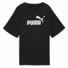 Puma Ess No. póló. 1 Logo Relaxed Tee 68497001 Női Fekete XXS női póló