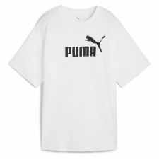 Puma Ess No. póló. 1 Logo Relaxed Tee 68497002 Női Fehér L női póló