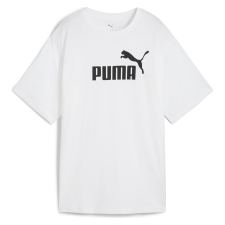 Puma Ess No. póló. 1 Logo Relaxed Tee 68497002 Női Fehér XL női póló