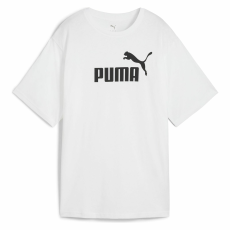 Puma Ess No. póló. 1 Logo Relaxed Tee 68497002 Női Fehér XXS