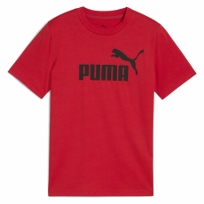 Puma Ess No. póló. 1 Logós Póló B 68490611 Gyerek Piros 152