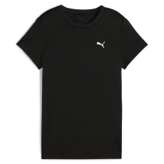 Puma ESS Poly női póló, fekete-fehér, S25