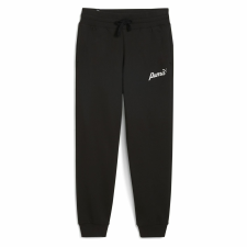 Puma Ess+ Script Pants Fl 68153601 Női Fekete L-es Melegítő Nadrág női edzőruha
