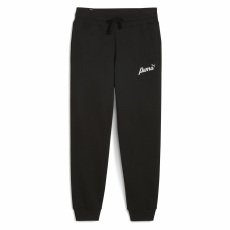 Puma Ess+ Script Pants Fl 68153601 Női Fekete M Melegítőnadrág