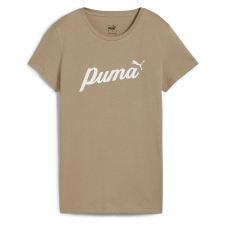 Puma Ess+ Script Tee 67931567 Női Póló Bézs M női póló