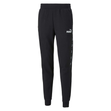 Puma Ess+ szalagos melegítőnadrág Fl Cl 84904201 férfi melegítőnadrág fekete M