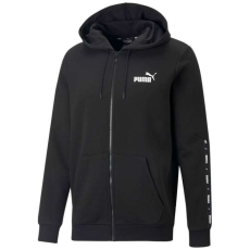 Puma ESS+ Tape Full-Zip kapucnis pulóver FL