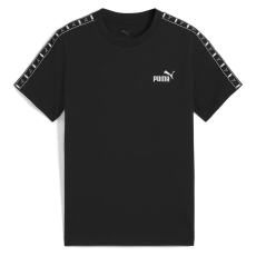 Puma Ess Tape Tee B 68578001 Gyerek Póló Fekete 176