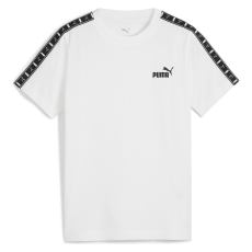 Puma Ess Tape Tee B 68578002 Gyerek Fehér Póló 176