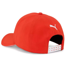 Puma F1 official licensed logo baseball sapka, piros-fehér, S24 férfi sapka