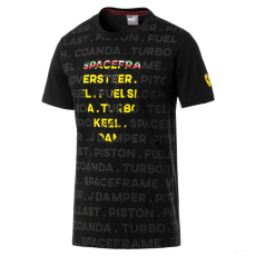 Puma Ferrari Big Shield Környakú Póló