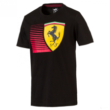 Puma Ferrari Big Shield Környakú Póló férfi póló