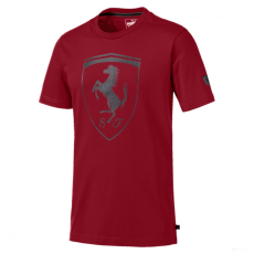 Puma Ferrari Big Shield Környakú Póló