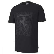 Puma Ferrari Big Shield+ Környakú Póló