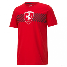 Puma Ferrari Checkered Flag Környakú Póló