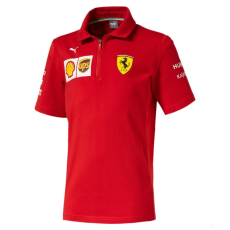 Puma Ferrari Gyerek Galléros Póló - Team