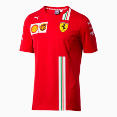 Puma Ferrari Környakú Csapat Póló