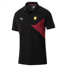 Puma Ferrari Lifestyle Red Galléros Póló férfi póló