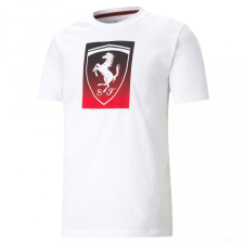 Puma Ferrari Race Big Shield Környakú Póló férfi póló