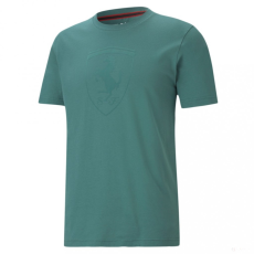 Puma Ferrari Race Big Shield Környakú Póló