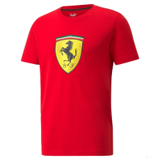 Puma Ferrari Race Big Shield Környakú Póló