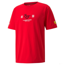 Puma Ferrari Race Statement Környakú Póló