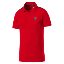 Puma Ferrari Scudetto Lifestyle Galléros Póló férfi póló