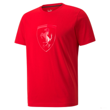 Puma Ferrari Tonal Big Shield Környakú Póló férfi póló