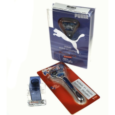 Puma Flowing, Edt 50ml + Borotva Gillette Fusion kozmetikai ajándékcsomag