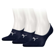 Puma Footie 3p 90693004 Unisex Bleumarin 39-42 férfi zokni