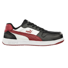 Puma Frontcourt Low S3L ESD FO HRO SR munkavédelmi cipő (fekete/fehér, 48)